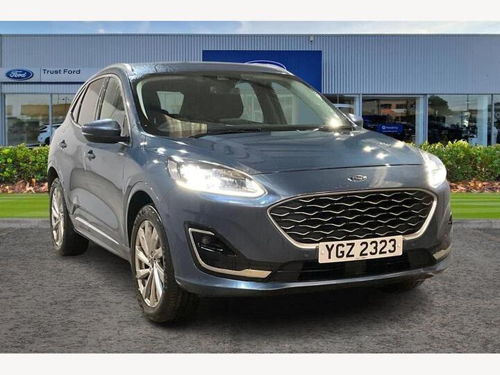 Ford KUGA 2.5 Duratec 14.4kWh Vignale CVT Euro 6 (s/s) 5dr