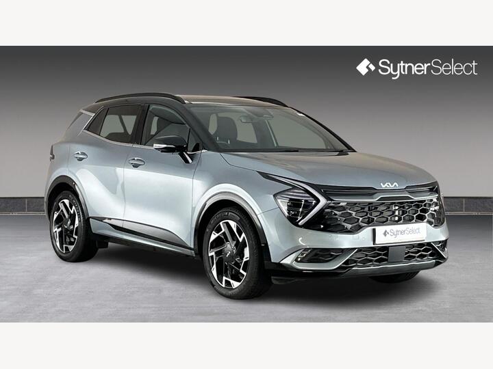 Kia Sportage 1.6 T-GDi MHEV GT-Line S DCT Euro 6 (s/s) 5dr