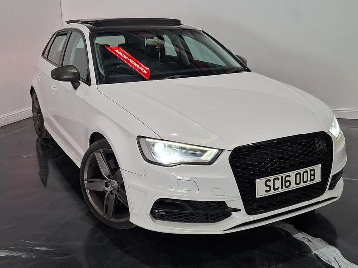 Audi S3 2.0 TFSI Sportback Quattro Euro 6 (s/s) 5dr (Nav)