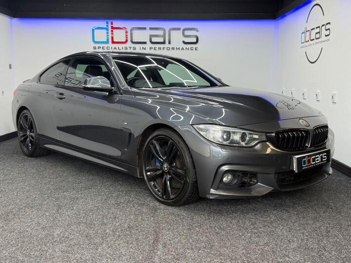 BMW 4 SERIES 2.0 428i M Sport Auto Euro 6 (s/s) 2dr BMW 4 SERIES 2.0 428i M Sport Auto Euro 6 (s/s) 2dr