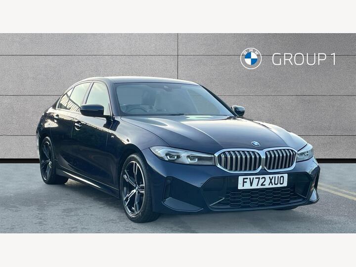 BMW 3 Series 2.0 320i M Sport Auto Euro 6 (s/s) 4dr