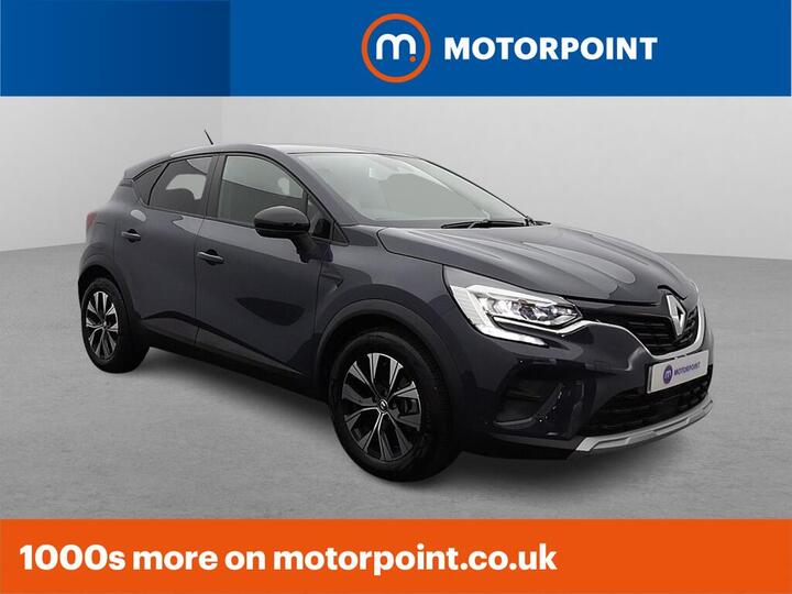 Renault Captur 1.6 E-TECH Evolution Auto Euro 6 (s/s) 5dr