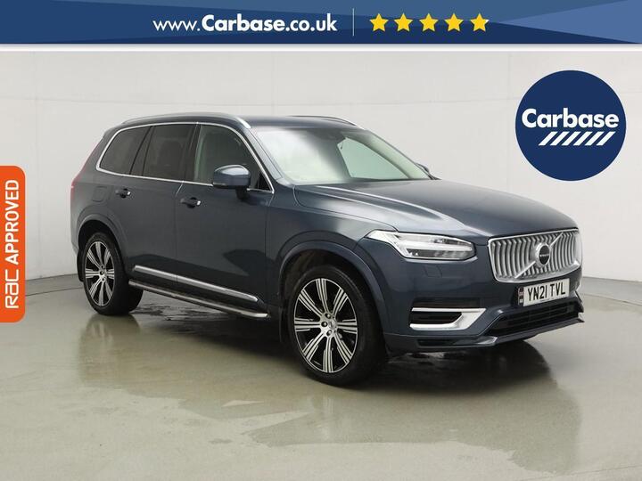 Volvo XC90 2.0h T8 Twin Engine Recharge 11.6kWh Inscription Pro Auto 4WD Euro 6 (s/s) 5dr