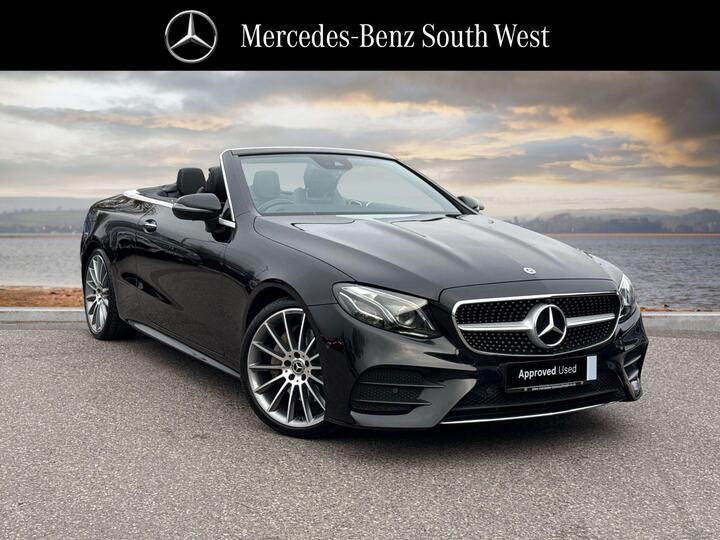 Mercedes-Benz E Class 2.0 E220d AMG Line (Premium Plus) Cabriolet G-Tronic+ Euro 6 (s/s) 2dr Mercedes-Benz E Class 2.0 E220d AMG Line (Premium Plus) Cabriolet G-Tronic+ Euro 6 (s/s) 2dr