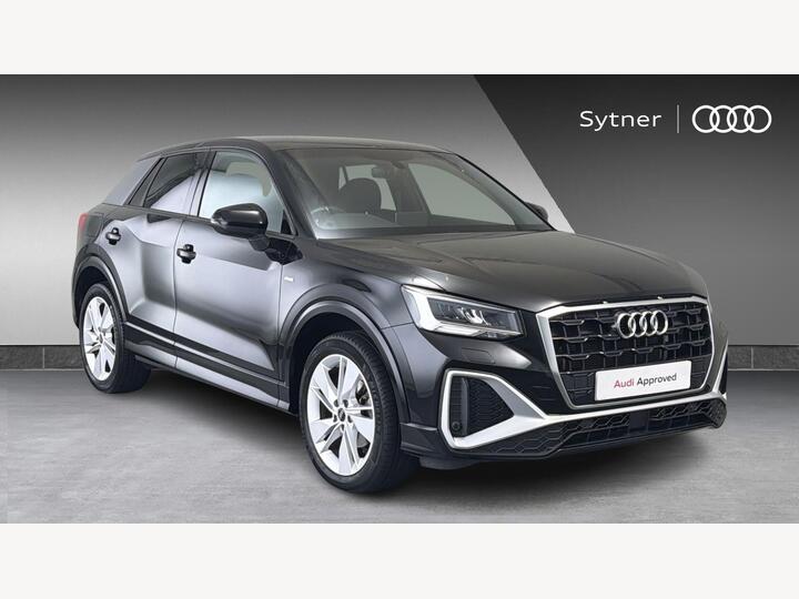Audi Q2 1.5 TFSI CoD 35 S Line S Tronic Euro 6 (s/s) 5dr