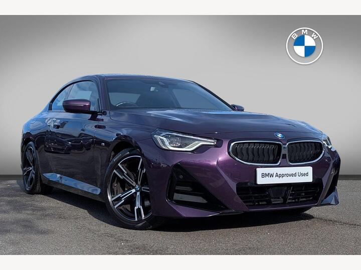 BMW 2 Series 2.0 220i M Sport Auto Euro 6 (s/s) 2dr
