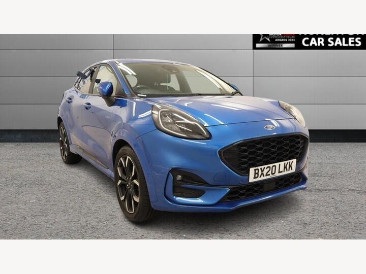 Ford PUMA 1.0T EcoBoost MHEV ST-Line X First Edition Euro 6 (s/s) 5dr