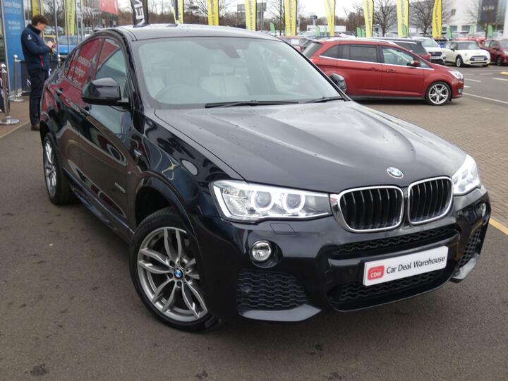 BMW X4 2.0 20d M Sport Auto XDrive Euro 6 (s/s) 5dr