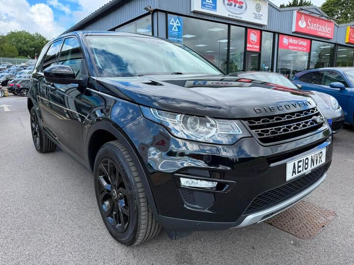 Land Rover Discovery Sport 2.0 TD4 HSE 4WD Euro 6 (s/s) 5dr