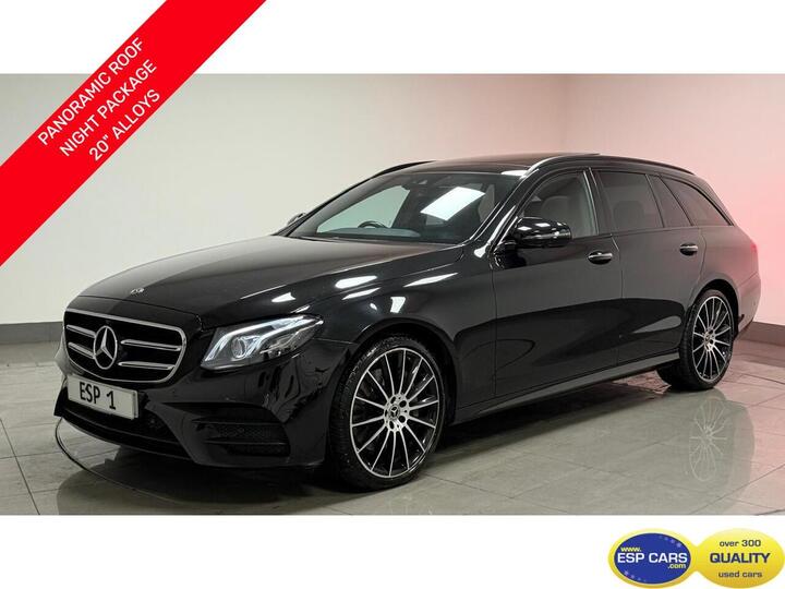 Mercedes-Benz E Class 2.9 E400d AMG Line Night Edition (Premium Plus) G-Tronic+ 4MATIC Euro 6 (s/s) 5dr