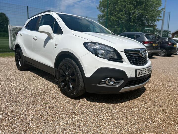 Vauxhall Mokka 1.6 CDTi SE Auto 2WD Euro 6 5dr