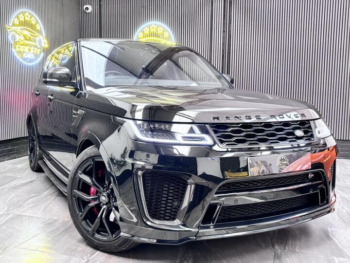 Land Rover RANGE ROVER SPORT 5.0 P575 V8 SVR Auto 4WD Euro 6 (s/s) 5dr