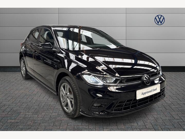 Volkswagen Polo 1.0 TSI R-Line DSG Euro 6 (s/s) 5dr Volkswagen Polo 1.0 TSI R-Line DSG Euro 6 (s/s) 5dr