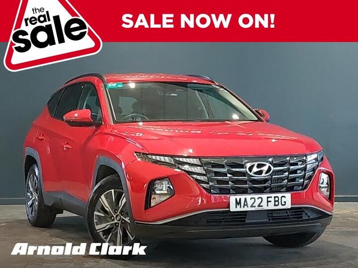 Hyundai TUCSON 1.6 T-GDi SE Connect Euro 6 (s/s) 5dr
