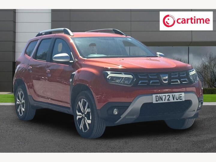 Dacia DUSTER 1.3 TCe Prestige EDC Euro 6 (s/s) 5dr Dacia DUSTER 1.3 TCe Prestige EDC Euro 6 (s/s) 5dr