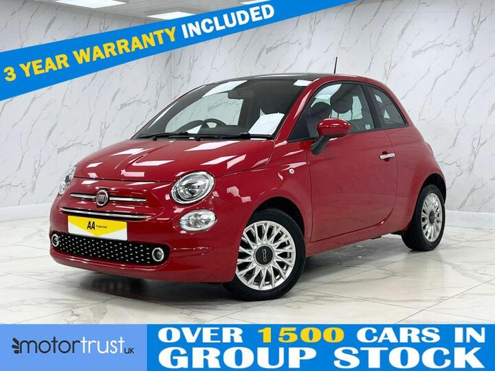 Fiat 500 1.0 MHEV Lounge Euro 6 (s/s) 3dr