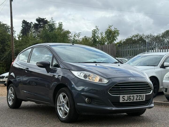 Ford Fiesta 1.25 Zetec Euro 5 3dr