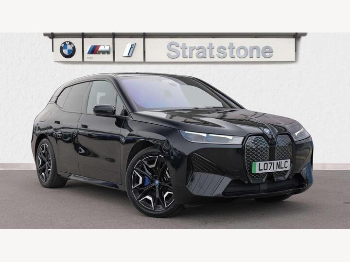 BMW IX 40 76.6kWh M Sport Auto XDrive 5dr