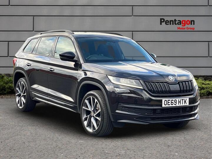 Skoda Kodiaq 2.0 TDI SportLine DSG 4WD Euro 6 (s/s) 5dr (7 Seat)