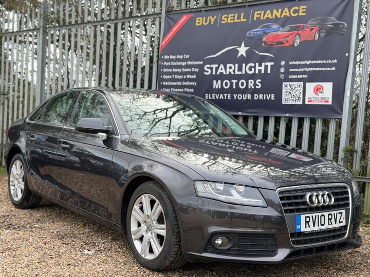 Audi A4 1.8 TFSI Executive SE Multitronic Euro 4 4dr