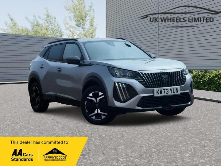 Peugeot 2008 1.2 PureTech Allure EAT Euro 6 (s/s) 5dr