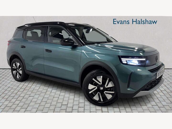 Vauxhall FRONTERA ESTATE 1.2 145ps Ultimate E-DCT Euro 6 (s/s) 5dr Vauxhall FRONTERA ESTATE 1.2 145ps Ultimate E-DCT Euro 6 (s/s) 5dr