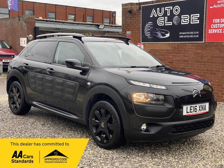 Citroen C4 Cactus 1.6 BlueHDi Flair Euro 6 5dr Citroen C4 Cactus 1.6 BlueHDi Flair Euro 6 5dr
