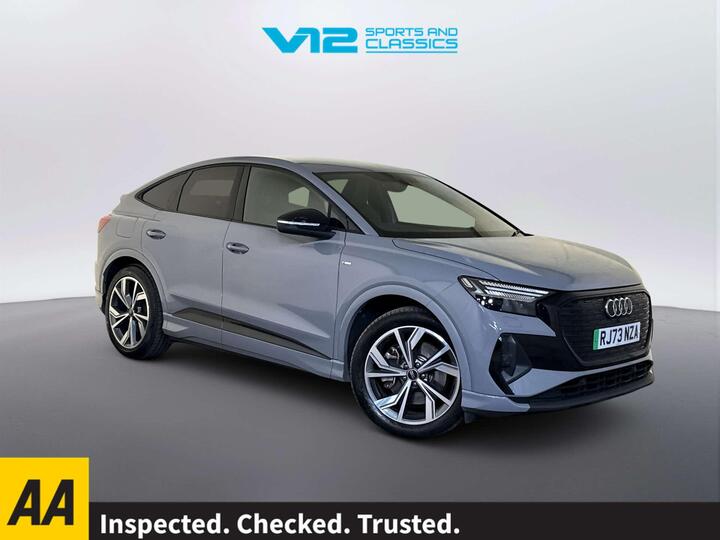 Audi Q4 E-tron 40 Edition 1 Sportback Auto 5dr 82kWh
