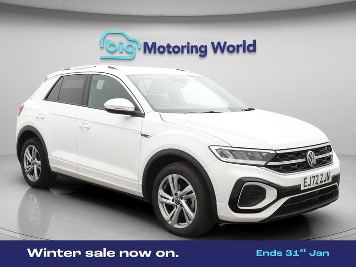 Volkswagen T-Roc 1.5 TSI R-Line DSG Euro 6 (s/s) 5dr Volkswagen T-Roc 1.5 TSI R-Line DSG Euro 6 (s/s) 5dr