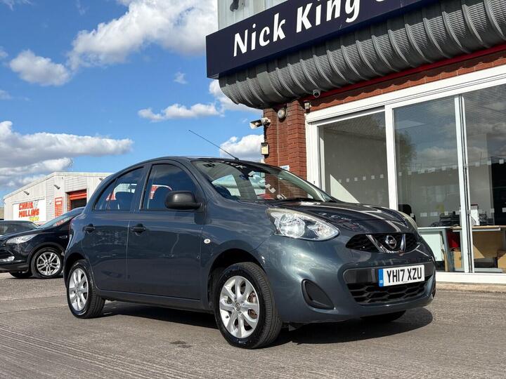 Nissan MICRA 1.2 Vibe Euro 6 5dr