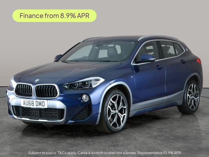 BMW X2 2.0 20d M Sport X Auto XDrive Euro 6 (s/s) 5dr
