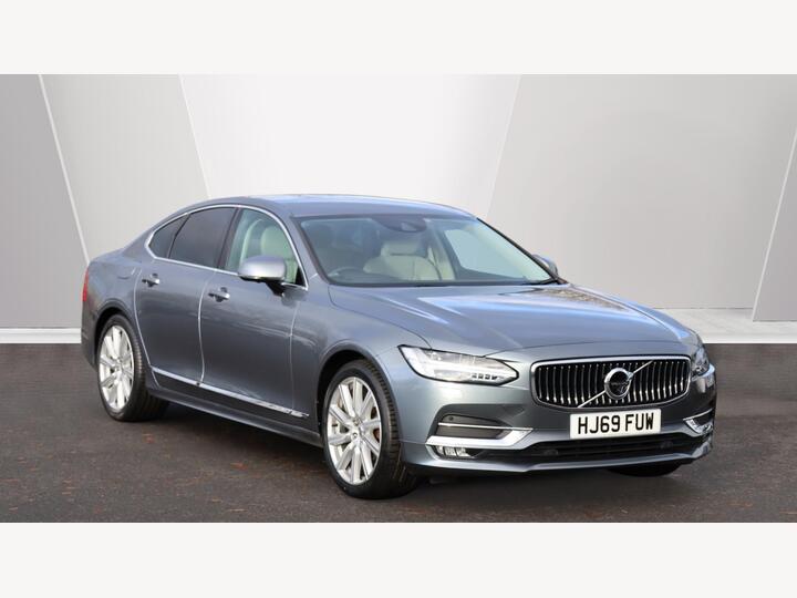 Volvo S90 2.0 T4 Inscription Plus Auto Euro 6 (s/s) 4dr