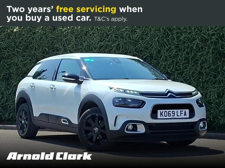 Citroen C4 Cactus 1.2 PureTech GPF Flair Euro 6 (s/s) 5dr