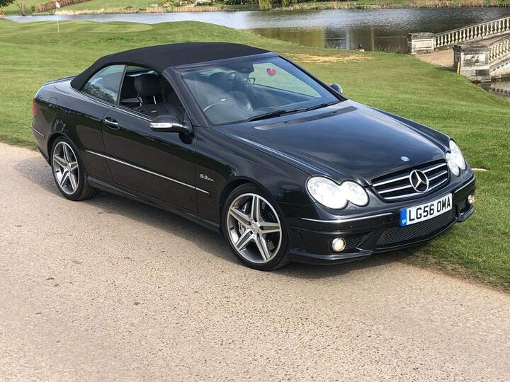 Mercedes-Benz CLK 6.2 CLK63 AMG Cabriolet 7G-Tronic 2dr Mercedes-Benz CLK 6.2 CLK63 AMG Cabriolet 7G-Tronic 2dr