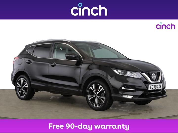 Nissan Qashqai 1.3 DIG-T N-Connecta Euro 6 (s/s) 5dr