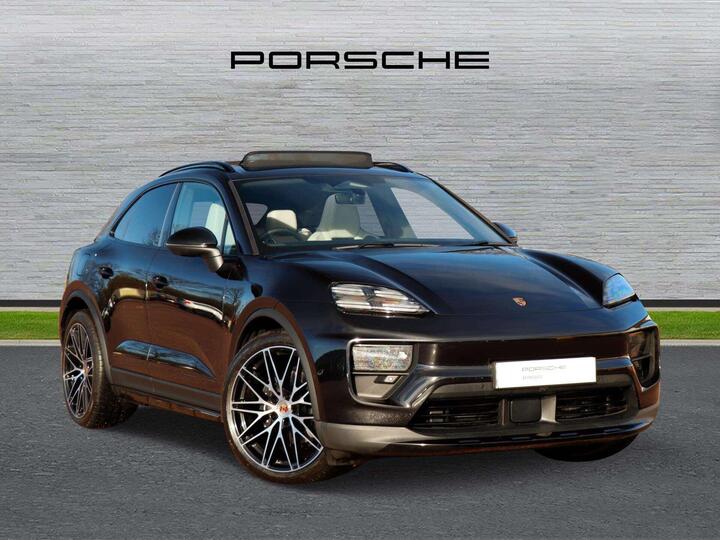 Porsche Macan 100kWh 4 Auto 4WD 5dr