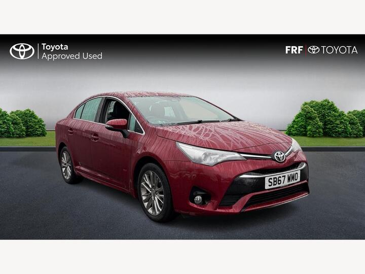 Toyota Avensis 1.8 V-Matic Business Edition Euro 6 4dr Toyota Avensis 1.8 V-Matic Business Edition Euro 6 4dr