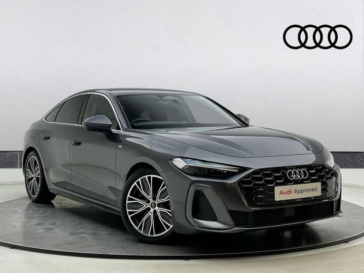 Audi A5 2.0 TFSI S Line Saloon S Tronic Euro 6 (s/s) 5dr