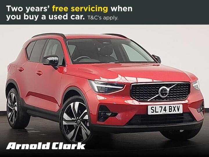Volvo XC40 2.0 B4 MHEV Ultra Dark DCT Auto Euro 6 (s/s) 5dr
