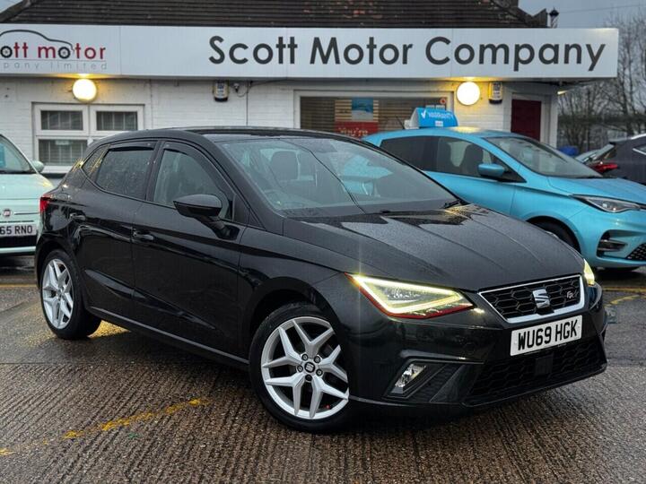 SEAT IBIZA 1.0 TSI FR Euro 6 (s/s) 5dr GPF