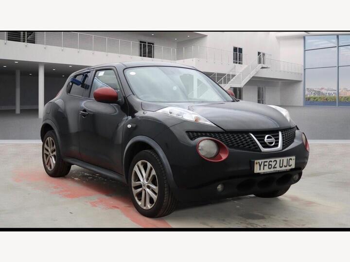 Nissan Juke 1.6 Acenta Premium Euro 5 (s/s) 5dr