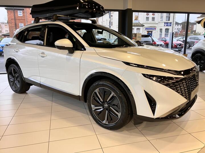 Nissan Qashqai 1.3 DIG-T MHEV Tekna Euro 6 (s/s) 5dr