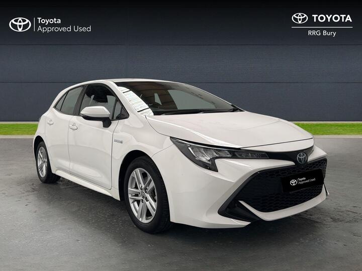 Toyota Corolla 1.8 VVT-h Icon CVT Euro 6 (s/s) 5dr