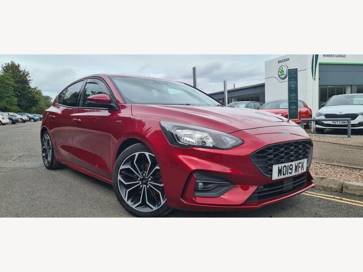 Ford Focus 1.5 EcoBlue ST-Line X Euro 6 (s/s) 5dr