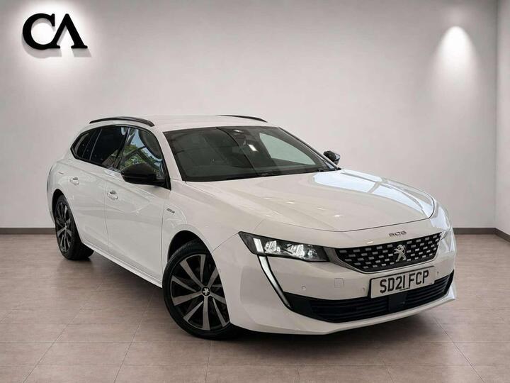 Peugeot 508 SW 2.0 BlueHDi GT Line EAT Euro 6 (s/s) 5dr Peugeot 508 SW 2.0 BlueHDi GT Line EAT Euro 6 (s/s) 5dr