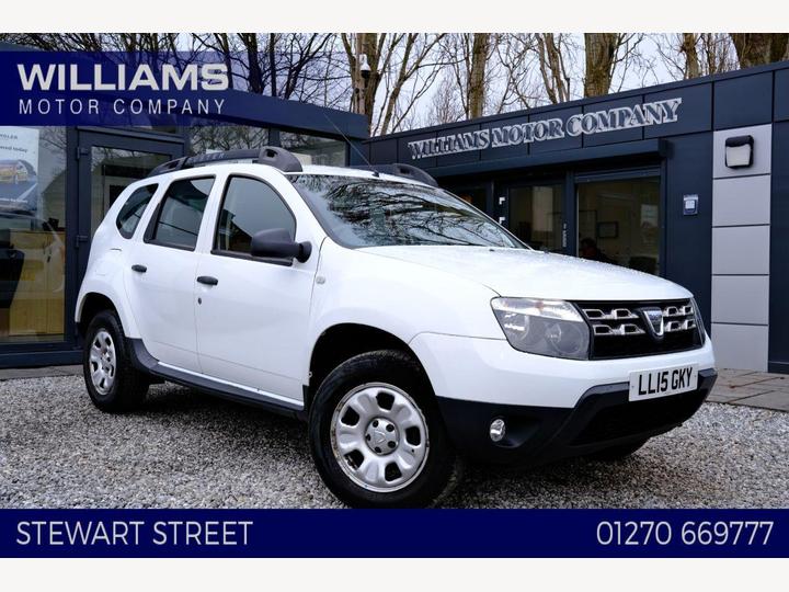 Dacia DUSTER 1.5 DCi Ambiance Euro 5 5dr