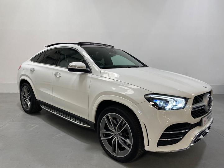 Mercedes-Benz GLE 2.9 GLE400d AMG Line (Premium Plus) Coupe G-Tronic 4MATIC Euro 6 (s/s) 5dr