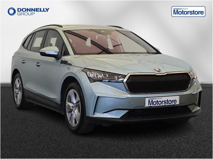 Skoda ENYAQ IV 62kWh 60 Auto 5dr (DC120kW)