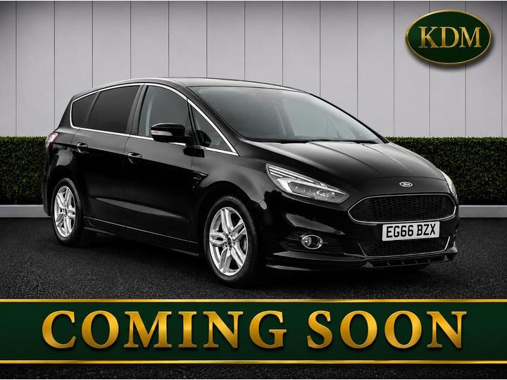 Ford S-Max 2.0T EcoBoost Titanium Sport Auto Euro 6 (s/s) 5dr