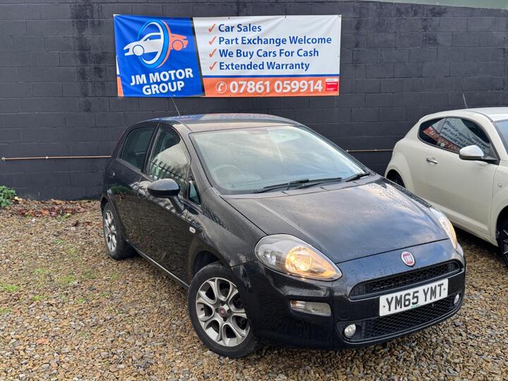 Fiat Punto 1.2 Easy + Euro 6 5dr